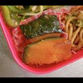 raraha's cooksnap of when they made 簡単！電子レンジでかぼちゃの煮物♪お弁当.