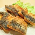 イエローバード's cooksnap of when they made 塩鯖のカレー竜田揚げ.