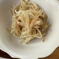 dollyj's cooksnap of when they made 簡単やみつき常備菜☆ごまもやし.
