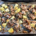 よっしー441's cooksnap of when they made 簡単！鶏もも肉とジャガイモのオーブン焼き.