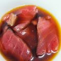 ポムポムポヨコ's cooksnap of when they made 簡単！マグロの漬け！残り物のお刺身にも！.