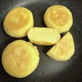 美味しい物's cooksnap of when they made 発酵なし10分☆米粉のクイックブレッド.