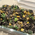 hama♪♪♪'s cooksnap of when they made ほうれん草とひじきのツナコーンごまマヨ.