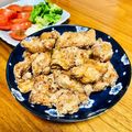 ねっちゃんっ's cooksnap of when they made 自己流！　から揚げ（揚げ焼き）.