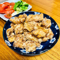 ねっちゃんっ's cooksnap of when they made 自己流！　から揚げ（揚げ焼き）.