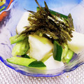 めみたん☆'s cooksnap of when they made 簡単！山芋ときゅうりのレモン和え.