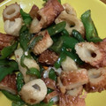 クックHDP0M2☆'s cooksnap of when they made ピーマンとちくわの炒め物.