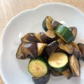かしゅかしゅん's cooksnap of when they made 超簡単！ズッキーニとなすの焼き浸し.