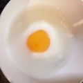 ぶぅ〜ころ's cooksnap of when they made 超簡単!!１分で出来る温泉卵.