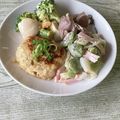さくらん餅's cooksnap of when they made 低脂質高蛋白！鶏むねハンバーグ.