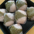 ☆なッちゃん's cooksnap of when they made 水の計量なし！炊飯器で簡単桜餅.