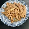 しゅい6's cooksnap of when they made 鶏せせりの焼肉のタレ炒め.