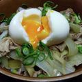 who‐ka's cooksnap of when they made 生姜いりつゆだく豚丼.