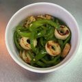 ＊ふか＊'s cooksnap of when they made ちくわとピーマンの炒め物.