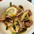 ちうちう＆ぷうぷう's cooksnap of when they made 砂肝のガーリックバター醤油炒め♪.