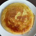になちゃん★'s cooksnap of when they made 卵と砂糖と小麦粉のシンプルなパンケーキ.