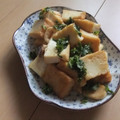 きらり流れ星's cooksnap of when they made 厚揚げとエリンギの甘口ピリ辛炒め.