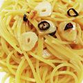 だいたいの母's cooksnap of when they made フライパンひとつ簡単パスタペペロンチーノ.
