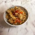 ナピト's cooksnap of when they made 洋風炊き込みごはん【離乳食】.