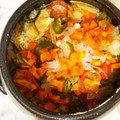 ナピト's cooksnap of when they made さば缶の美味しい汁で☆炊き込みごはん.