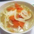 こー＆みー♡'s cooksnap of when they made おひとりさまの味噌バター煮込みうどん.