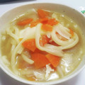 こー＆みー♡'s cooksnap of when they made おひとりさまの味噌バター煮込みうどん.