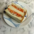 ナピト's cooksnap of when they made カニカマサンドイッチ.