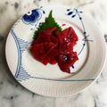 ナピト's cooksnap of when they made マグロの塩漬け♪♪.