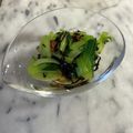 ナピト's cooksnap of when they made 青梗菜の梅肉塩昆布和え.