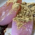 m＆まりぃ's cooksnap of when they made お盆の落雁リメイクでくず餅風和スイーツ！.