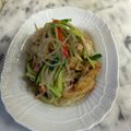 ナピト's cooksnap of when they made 節約レシピ☆もやしのナムル風♬.