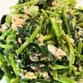 chamaママs_n's cooksnap of when they made ほうれん草の胡桃あえ.