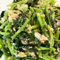 chamaママs_n's cooksnap of when they made ほうれん草の胡桃あえ.