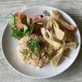 さくらん餅's cooksnap of when they made たんぱく質カリカリ油揚げともやし胡麻マヨ.