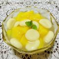 悠愛らぶ☆'s cooksnap of when they made 白玉フルーツポンチ【学校給食】.