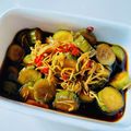 azbjbn's cooksnap of when they made きゅうり漬.
