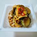 azbjbn's cooksnap of when they made 納豆の薬味漬物ちょい足し簡単アレンジ.