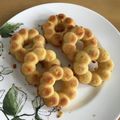heidi129's cooksnap of when they made 米粉のマドレーヌ.