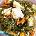 ぱせのん's cooksnap of when they made ☆切り昆布とさつま揚げの煮物☆.