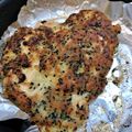 NEKOほっぺ's cooksnap of when they made 甘酒効果でやわらか！黒ごまチキンカツ.