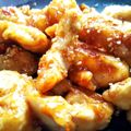 ユウケンジャー's cooksnap of when they made 甘辛鶏むね肉のスティックチキン.