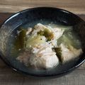 クックE3SEOA☆'s cooksnap of when they made 圧力鍋でほろほろ参鶏湯.