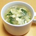ドルフィンサーモン's cooksnap of when they made 簡単＃時短♡長ネギと卵のスープ♡.