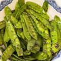 ポムポムポヨコ's cooksnap of when they made レンジで簡単☆きぬさやの胡麻和え。.
