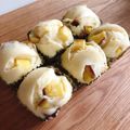 みぃぃちゃま's cooksnap of when they made ♫旬のお芋で♡ふわふわさつまいも蒸しパン.