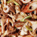 しゅがーまいまい's cooksnap of when they made 舞茸とちくわのバター醤油炒め.