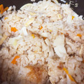 ポムポムポヨコ's cooksnap of when they made 白だしで作る♪筍と鶏肉の炊き込みご飯.
