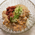 ♪ゆかたん♡'s cooksnap of when they made 切って和えるだけ★長芋と納豆の梅和え.