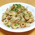 ドルフィンサーモン's cooksnap of when they made 節約!!もやしとちくわでオイスター卵とじ.