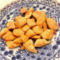 悠LOVE航's cooksnap of when they made お弁当にぴったり鶏こま照り煮.